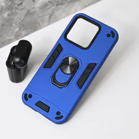 Futrola - maska Hard Ring za Huawei Honor X8c plava.