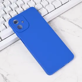 Futrola - maska Silikon Pro Camera za Samsung A075F Galaxy A07 4G plava.