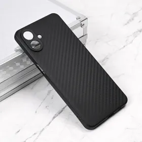Futrola - maska Carbon fiber za Samsung A075F Galaxy A07 crna.