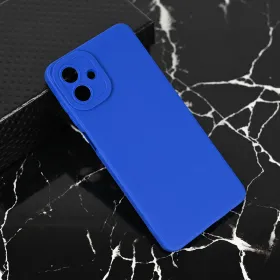 Futrola - maska Teracell Giulietta za Samsung A075F Galaxy A07 mat plava.