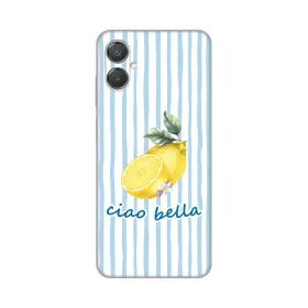Silikonska futrola - maska print Skin za Samsung A075F Galaxy A07 Ciao Bella.