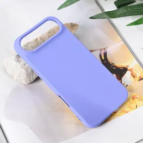 Futrola - maska Teracell Soft Velvet za iPhone 17 Air 6.6 ljubicasta.