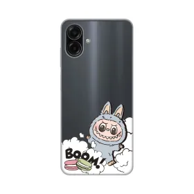 Silikonska futrola - maska print Skin za Samsung A075F Galaxy A07 La Bubu Macaron.