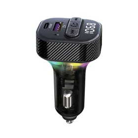 FM modulator Superior C50 5V 3.1A PD 30W crni (MS).