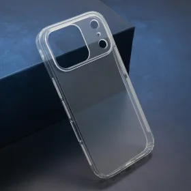 Futrola - maska CLEAR FIT za iPhone 17 Pro (6.3) providna (MS).