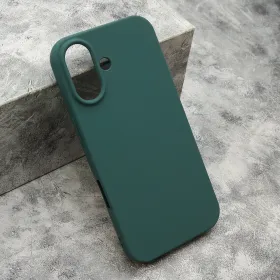 Futrola - maska GENTLE COLOR za iPhone 17 (6.3) zelena (MS).