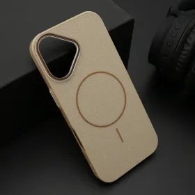 Futrola - maska JELLY MagSafe II za iPhone 17 AIR (6.6) zlatna (MS).