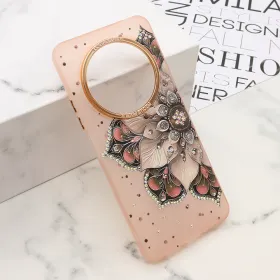 Futrola - maska LOTUS za Xiaomi Redmi 14C 4G roze (MS).