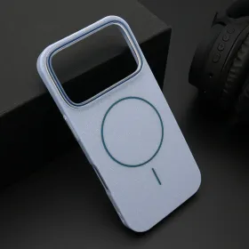 Futrola - maska JELLY MagSafe II za iPhone 17 Pro Max (6.9) plava (MS).