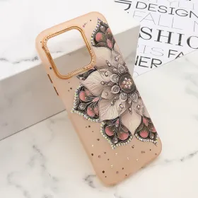 Futrola - maska LOTUS za Huawei Honor X8c roze (MS).