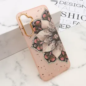 Futrola - maska LOTUS za Samsung A166B Galaxy A16 5G roze (MS).