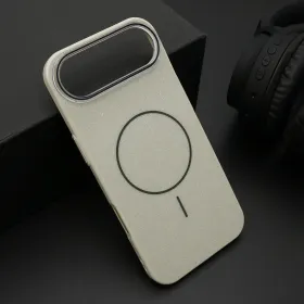 Futrola - maska JELLY MagSafe II za iPhone 17 (6.3) siva (MS).
