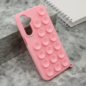 Futrola - maska OCTOBUDDY za Samsung A166 Galaxy A16 5G roze (MS).