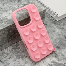 Futrola - maska OCTOBUDDY za iPhone 16 Pro (6.3) roze (MS).