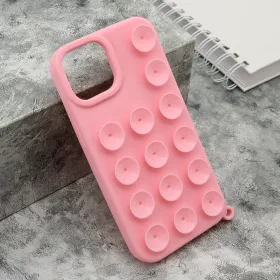 Futrola - maska OCTOBUDDY za iPhone 13 (6.1)/iPhone 14 (6.1) roze (MS).
