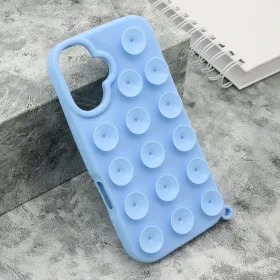 Futrola - maska OCTOBUDDY za iPhone 16 (6.1) plava (MS).