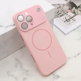 Futrola - maska PASTEL DREAMS MagSafe za iPhone 16 Pro Max (6.9) roze (MS).