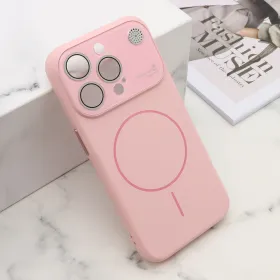 Futrola - maska PASTEL DREAMS MagSafe za iPhone 15 Pro (6.1) roze (MS).