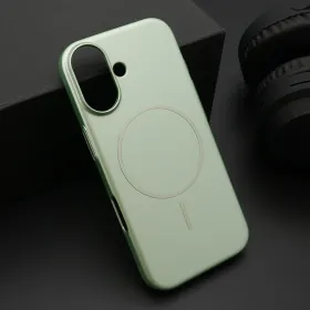 Futrola - maska PURE mat MagSafe za iPhone 16 (6.1) tirkizna (MS).