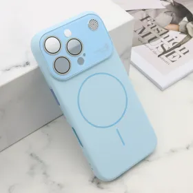 Futrola - maska PASTEL DREAMS MagSafe za iPhone 16 Pro (6.3) plava (MS).