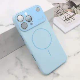 Futrola - maska PASTEL DREAMS MagSafe za iPhone 16 Pro Max (6.9) plava (MS).