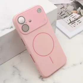 Futrola - maska PASTEL DREAMS MagSafe za iPhone 16 (6.1) roze (MS).