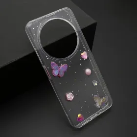 Futrola - maska STICKER za Xiaomi Redmi 14C DZ01 (MS).