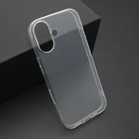 Futrola - maska ultra tanki PROTECT silikon za iPhone 17 (6.3) providna (bela) (MS).