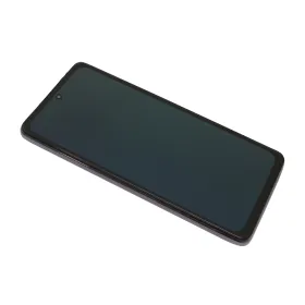 LCD ekran / displej za Samsung A525/A526 Galaxy A52/A52 5G + touchscreen + frame silver Full Original CHINA (MS).