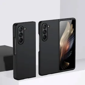 Futrola - maska Elegant Fold za Samsung Galaxy Z Fold 6 5G crna.