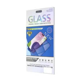 Zaštino staklo (glass) 21D za iPhone 17 Pro 6.3 crni.