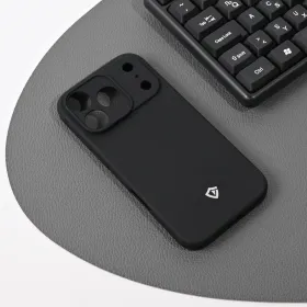 Futrola - maska Teracell Skin za iPhone 17 Pro 6.3 mat crna.