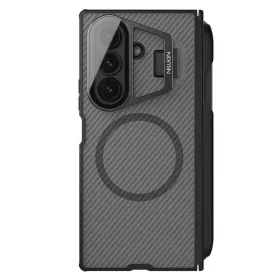 Futrola - maska Nillkin CamShield Prop Magnetic za Samsung F966B Galaxy Z Fold 7 crna (with pen).