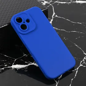Futrola - maska Teracell Giulietta za iPhone 17 6.3 mat plava.