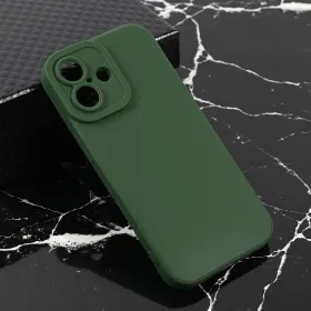 Futrola - maska Teracell Giulietta za iPhone 17 6.3 mat zelena.