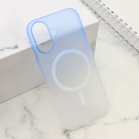Futrola - maska ColorWhisper Magsafe za iPhone 17 (6.3) plava (MS).