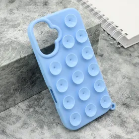Futrola - maska OCTOBUDDY za iPhone 17 (6.3) plava (MS).