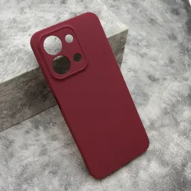 Futrola - maska GENTLE COLOR za Xiaomi Redmi 15C 4G 171mm (global) bordo (MS).