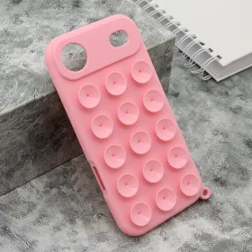 Futrola - maska OCTOBUDDY za iPhone 17 AIR (6.6) roze (MS).