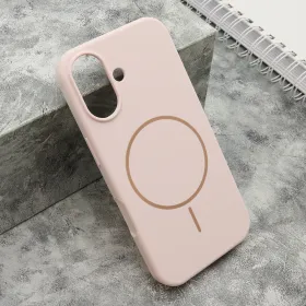 Futrola - maska FLEX MagSafe za iPhone 17 (6.3) roze (MS).