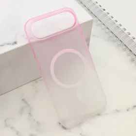 Futrola - maska ColorWhisper Magsafe za iPhone 17 AIR (6.6) roze (MS).