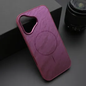Futrola - maska ICE MagSafe za iPhone 17 (6.3) roze (MS).