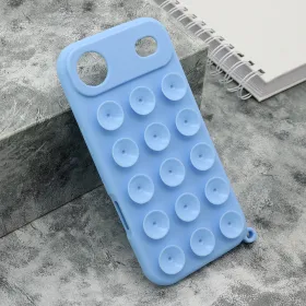 Futrola - maska OCTOBUDDY za iPhone 17 AIR (6.6) plava (MS).