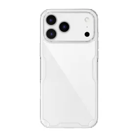 Futrola - maska NILLKIN Nature Pro za iPhone 17 Pro (6.3) bela (MS).