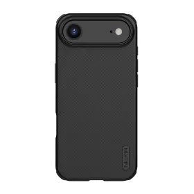 Futrola - maska NILLKIN Super Frost PRO MAGNETIC za iPhone 17 AIR (6.6) crna (MS).