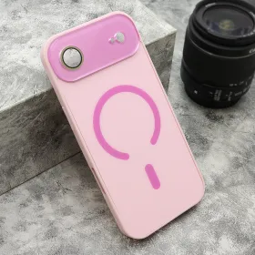 Futrola - maska PASTELPOP MagSafe za iPhone 17 AIR (6.6) roze (MS).
