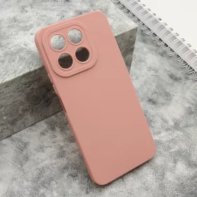 Silikonska futrola - maska Pro Camera za Huawei Honor X6c roze (MS).