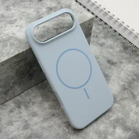 Futrola - maska FLEX MagSafe za iPhone 17 AIR (6.6) svetlo plava (MS).