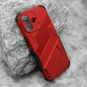 Futrola - maska COLOR STRONG II za iPhone 17 (6.3) crvena (MS).
