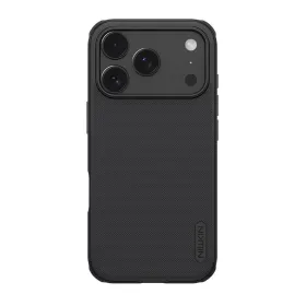 Futrola - maska NILLKIN Super Frost PRO za iPhone 17 Pro (6.3) crna (MS).